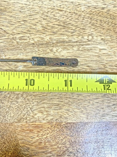 11 1/4 Inches Long Clock Pendulum Rod and Spring (LL5253)