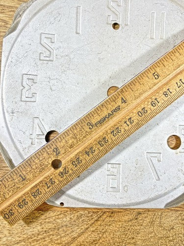 Sessions 8 Day Clock Movement Dial Pan     (KD1004)