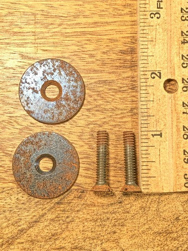Clock Chime Bar Mounting Screws (Diameter on The Threads Is 4.70mm)   (K8337)