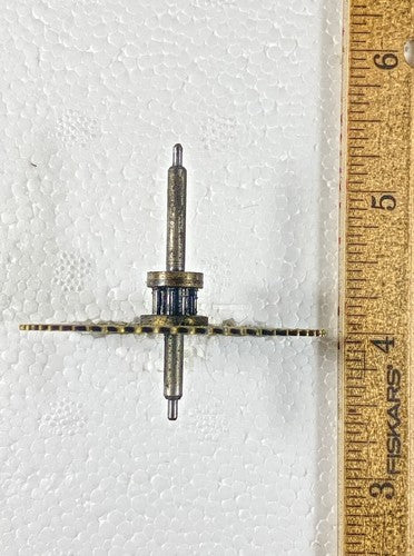Seth Thomas Clock Movement (No. 44 ?/ See Pics) Time Side 2nd Wheel (KD681)