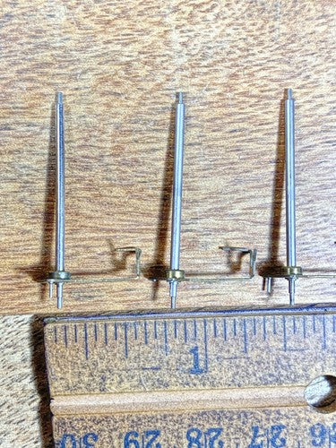 Assorted Lot Of Clock Movement Floating Verges  (KD919)