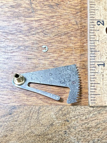 Hermle 132-071 Clock Movement Rack (K9180)