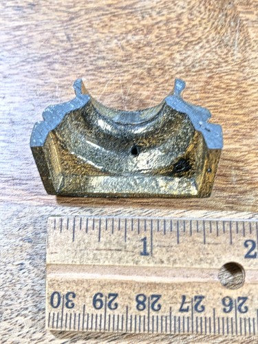 Large Mantel Clock Column Base    (K9270)