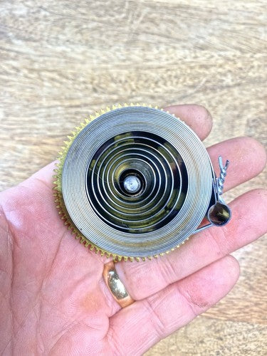 New Haven Clock Movement Time Side Main Wheel (See Pics to ID Mvmt) (KD2207)