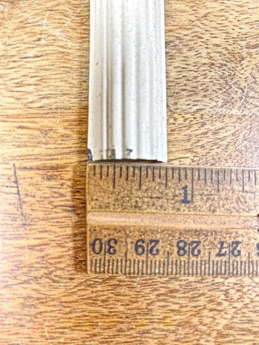 5 1/2 Inches Tall Mantel Clock Column        (KD121)