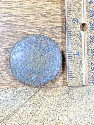 Old Clock Pendulum Bob (0.8oz) (Needs Wire And Rating Nut) (KD1033)