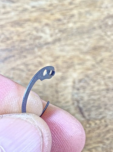 Unique Old Clock Movement Click Wheel Spring (KD366)
