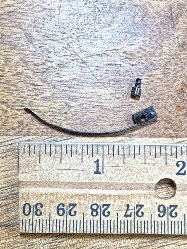 L.E.P. Japy & Cie Clock Movement Unlocking Lever Spring   (K8155)