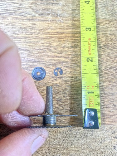 Regula 25 Clock Movement Hour Wheel (See Pics To ID Mvmt)     (KD1300)