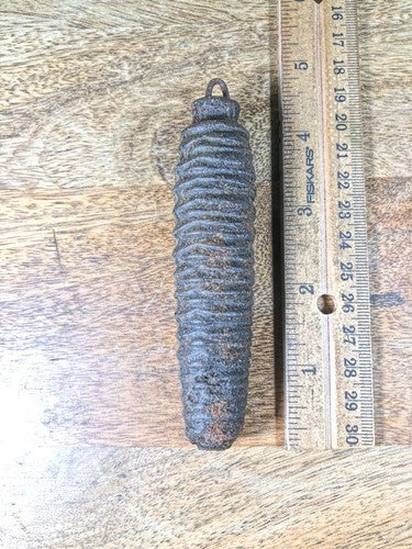 Old Cuckoo Clock Weight 265g (K9640)