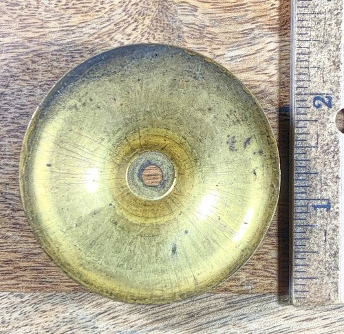 Old Wall Clock Gong Base Cover (59.36mm Dia, 5.30mm Inner Dia) (KD520)
