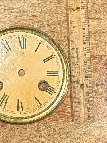 Junghans Dial Pan (126.55mm Outer Dia) - Vintage Clock Parts   (K9722)