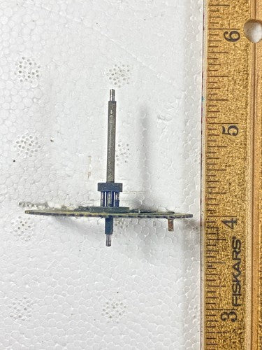 Ingraham Clock Movement (Stamped 06) Strike Side 4th Wheel    (KD1423)