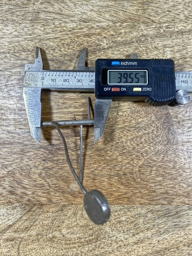 Antique American Strike Lever (39.55mm Shaft, 45.94mm with Pivots (KD189)