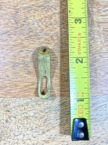 New Haven Clock Movement Mounting Foot (See Pics to ID Mvmt)  (KD1131)