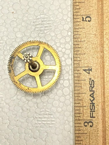 Homestead (General Time) 400 Day Anniversary Clock Movement Hands Post (K8120)