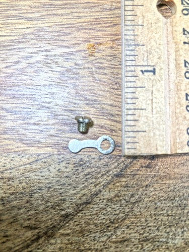 Hermle 130-070 Clock Movement Verge Cover Plate (K8351)