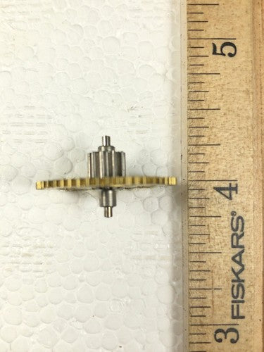 Hermle 130-020 Clock Movement Strike Side 2nd Wheel   (K7812)
