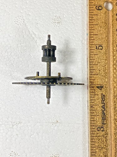 Plymouth (Seth Thomas) Type 89 Clock Movement Strike Side 3rd Wheel (KD1598)