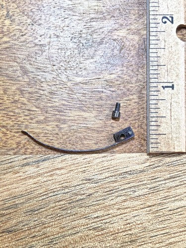 L.E.P. Japy & Cie Clock Movement Unlocking Lever Spring   (K8155)