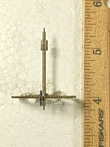 Smiths Enfield Clock Movement Chime Side 5th Wheel (See Pics To ID Mvmt)(KD545)