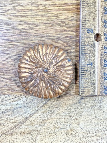 Old Clock Pendulum Bob (2.5oz) (Needs Wire And Rating Nut)    (KD1035)