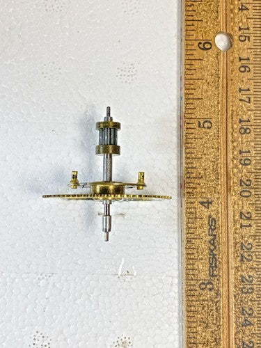 New Haven Clock Movement Strike Side 3rd Wheel (See Pics to ID Mvmt) (KD2192)