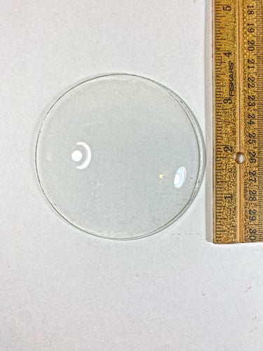 89.92mm Diameter Convex Clock Glass     (KD1065)