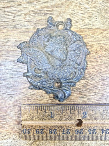 Antique Clock Metal Trim Piece    (KD890)