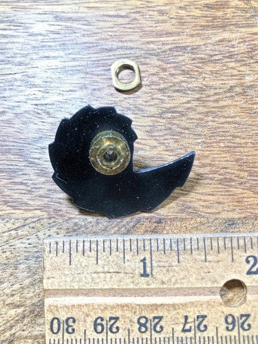 Made In Japan Clock Movement Hour Wheel (See Pics To ID Mvmt)  (K8603)