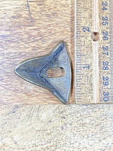 Vintage Mantel Clock Foot  (KD818)
