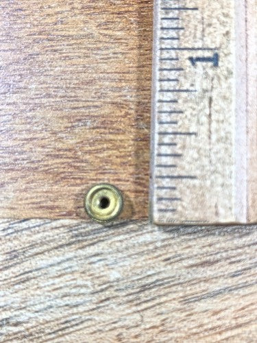 Heirloom Clock Movement Hands Nut (See Pics To ID Mvmt) (K8894)