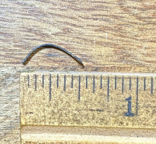 Unique Old Clock Movement Click Wheel Spring (KD396)