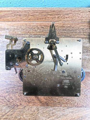 Hermle 451-030A Clock Movement Time Side Main Chain Wheel  (K9459)