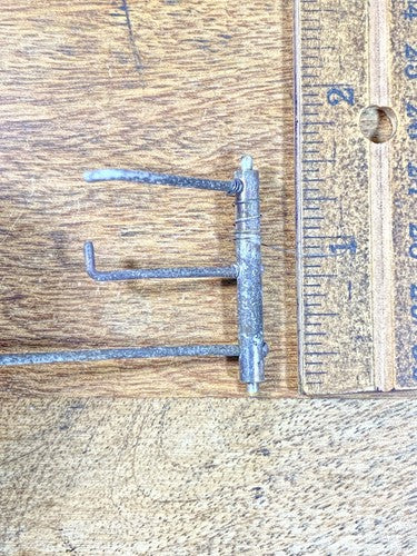 Gilbert Kitchen Clock Movement Count Wheel Lever (See Pics To ID Mvmt) (KD1618)