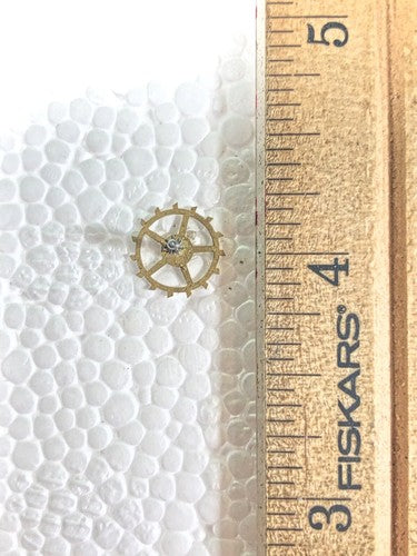 Seth Thomas 103C Clock Movement Escape Wheel - Vintage Clock Parts (K8425)