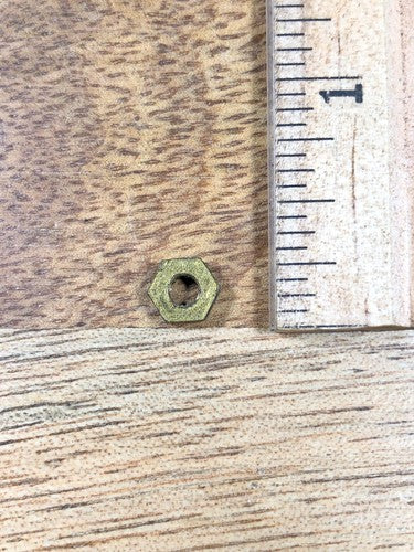 Gilbert Clock Movement (Stamped 1913) Nut (See Pics To ID Movement)   (K7830)
