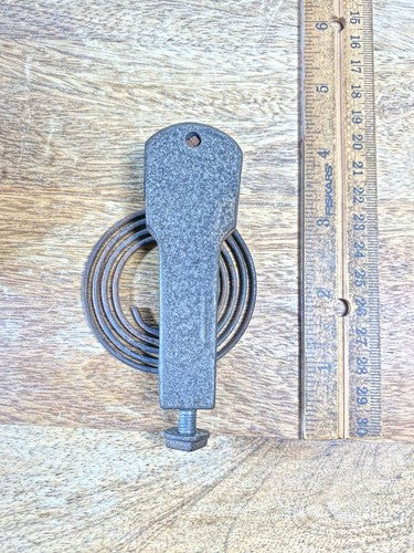 Old Rusty Mantle Clock Gong   (KD2253)