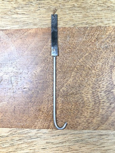 Ingraham (Stamped 2 16) Clock Pendulum Rod and Spring (See Pics To ID) (K7842)