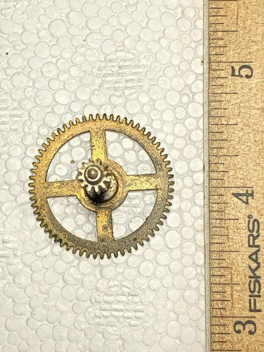 Homestead (General Time) 400 Day Anniversary Clock Movement 3rd Wheel (K8118)