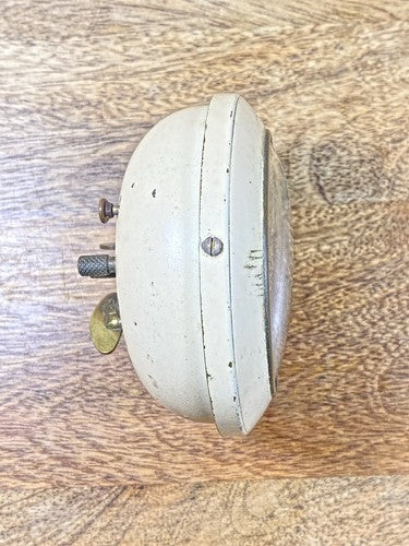 Westclox Style 6 Baby Ben Model 61-V Ivory Case Alarm Clock 1949-1956  (K9942)