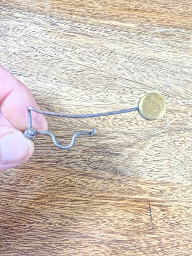 Waterbury Clock Chime Bell Hammer (See Pics to ID) - Vintage Clock Parts  KD1400