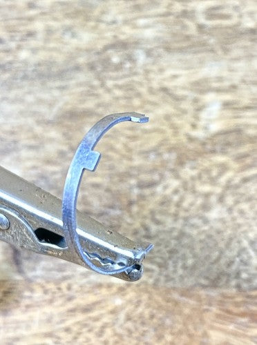 Unique Old Clock Movement Click Wheel Spring (KD382)