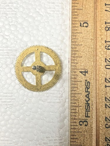 Seth Thomas A403-301 Clock Movement Chime Side 5th Wheel    (K8381)