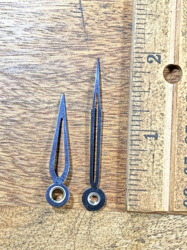 Original Big Ben Clock Hands, 2" Minute Hand  (K9692)