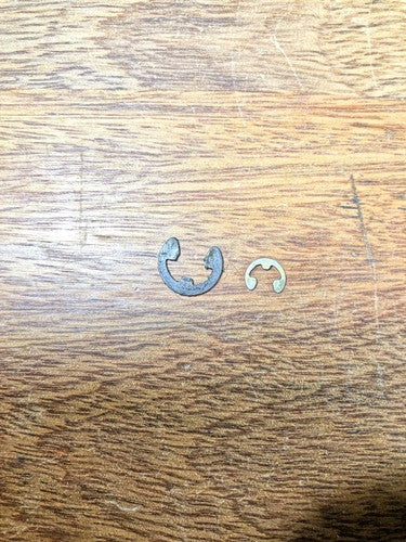 Made In Japan Clock Movement Time Side Main Wheel (See Pics To ID Mvmt)  (K8615)