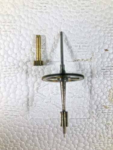 Linco 400 Day Anniversary Clock Movement 5th Wheel And Hands Post (K8439)