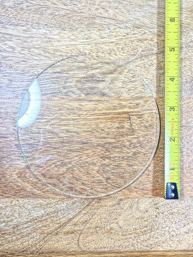 4.69 Inch Diameter Flat Clock Glass (KD1254)