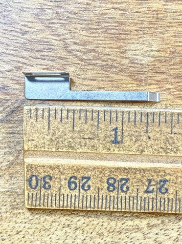 Unique Old Clock Movement Click Wheel Spring (KD384)