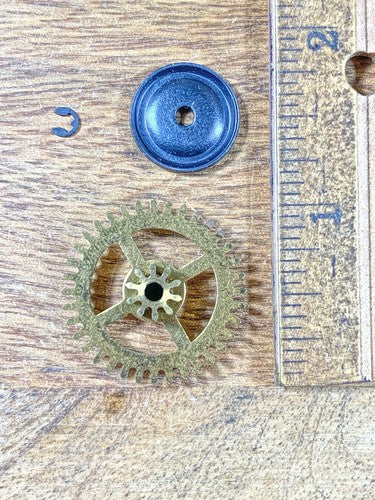 Herschede Grandfather Clock Movement Minute Wheel (KD1733)